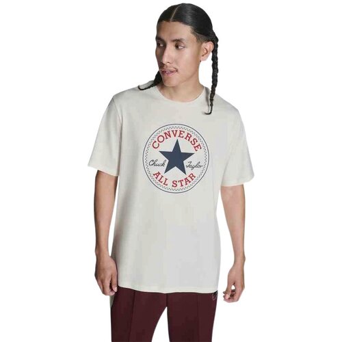 Converse Tricou barbati Chuck Logo Tee CVM5T459-WHT