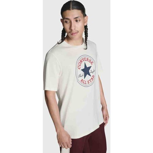 Converse Tricou barbati Chuck Logo Tee CVM5T459-WHT