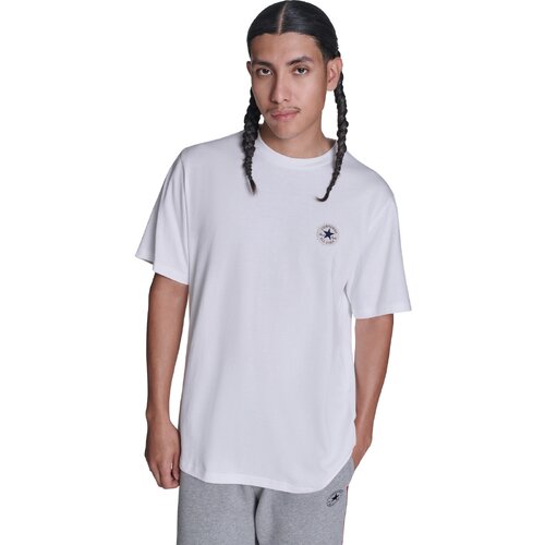 Converse Tricou barbati Chuck Patch Tee CVM6T116-WHT