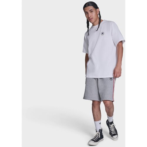 Converse Tricou barbati Chuck Patch Tee CVM6T116-WHT