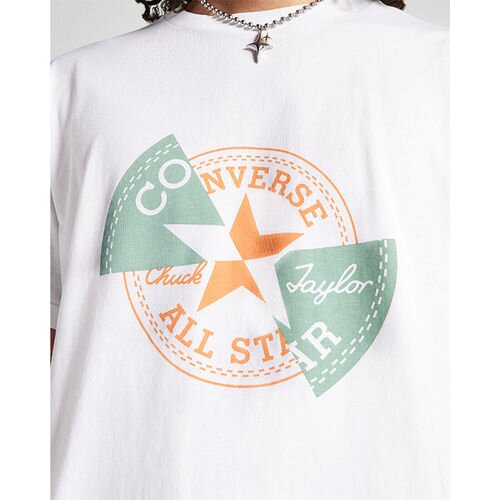 Converse Tricou barbati Con T-shirt M Chuck Patch Distort Tee 10026427-A02