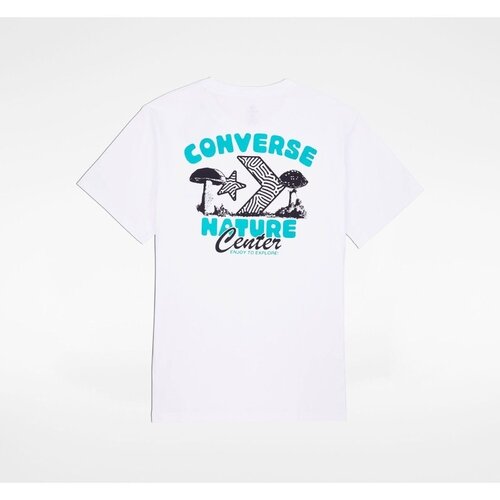 Converse Tricou barbati Con T-shirt M Con Nature Center Tee 10027346-A02