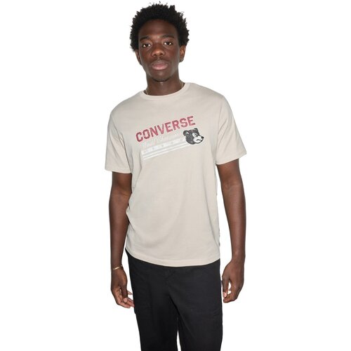 Converse Tricou barbati Fighting Bear Tee CVM6T544-ECR