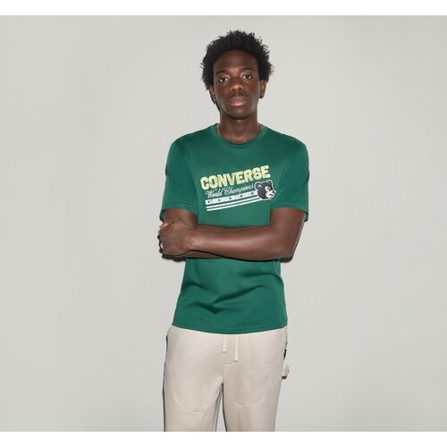 Converse Tricou barbati Fighting Bear Tee CVM6T544-FOR