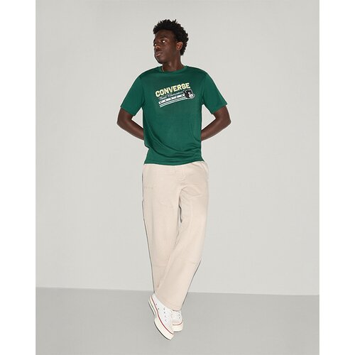 Converse Tricou barbati Fighting Bear Tee CVM6T544-FOR