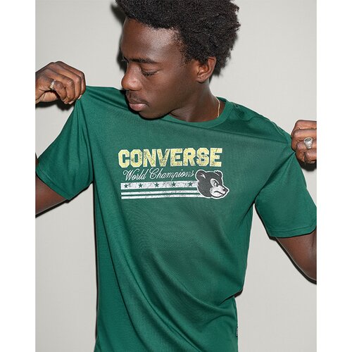 Converse Tricou barbati Fighting Bear Tee CVM6T544-FOR