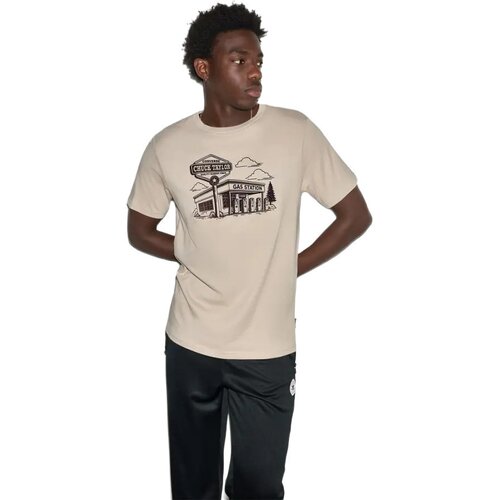 Converse Tricou barbati Gas Tee CVM6T552-PYR