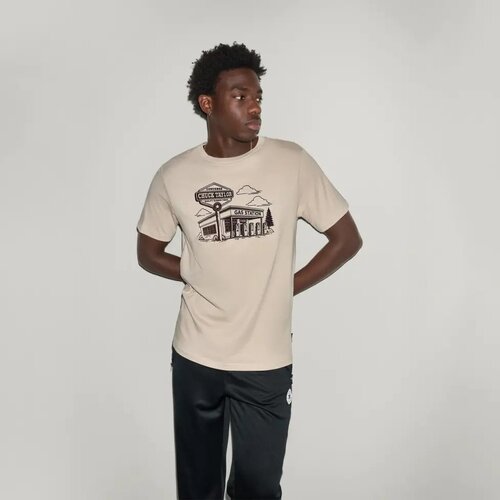 Converse Tricou barbati Gas Tee CVM6T552-PYR