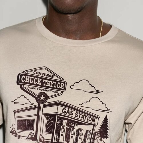 Converse Tricou barbati Gas Tee CVM6T552-PYR