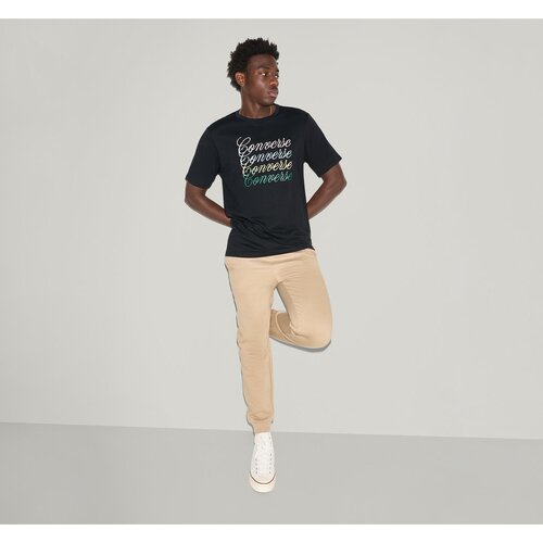 Converse Tricou barbati Scripted Echo Tee CVM6T540-BLK