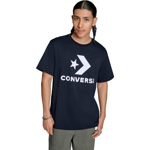 Converse Tricou barbati Star Chev Logo Tee CVM5T458-BLK