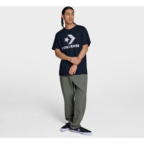 Converse Tricou barbati Star Chev Logo Tee CVM5T458-BLK