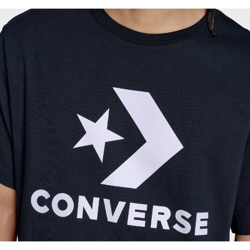 Converse Tricou barbati Star Chev Logo Tee CVM5T458-BLK