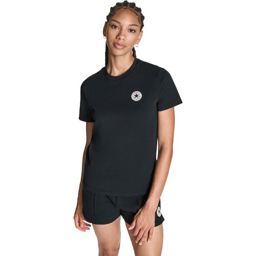 Converse Tricou femei Chuck Patch Tee CVW5T108-BLK