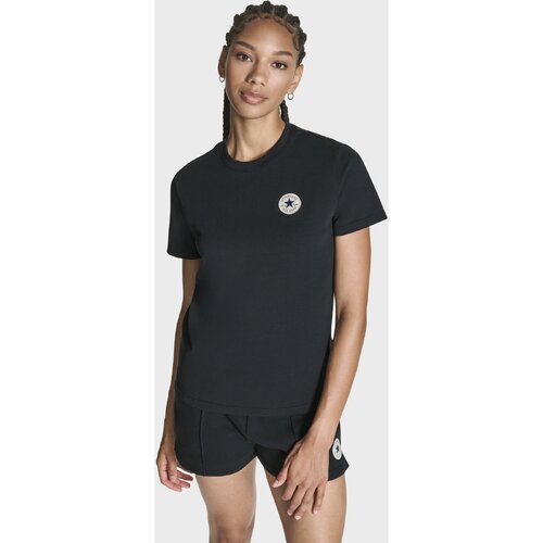 Converse Tricou femei Chuck Patch Tee CVW5T108-BLK