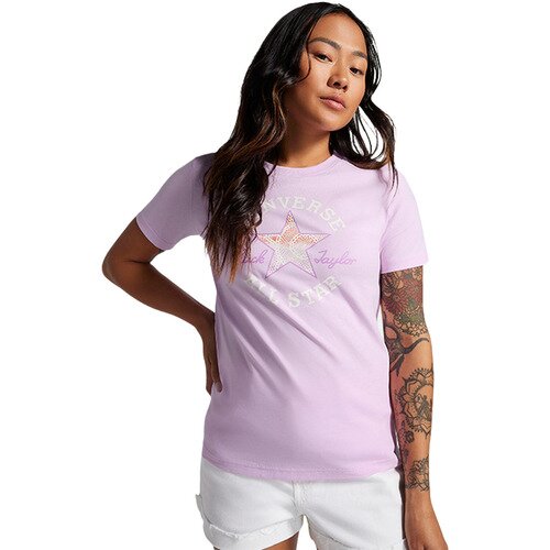Converse Tricou femei Chuck Taylor Patch T-Shirt 10026362-A03