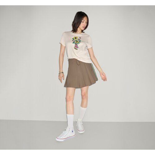 Converse Tricou femei Garden Step Tee CVW6T559-ECR