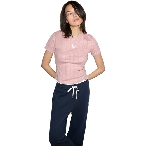 Converse Tricou femei Utility Tee CVW6T558-PET
