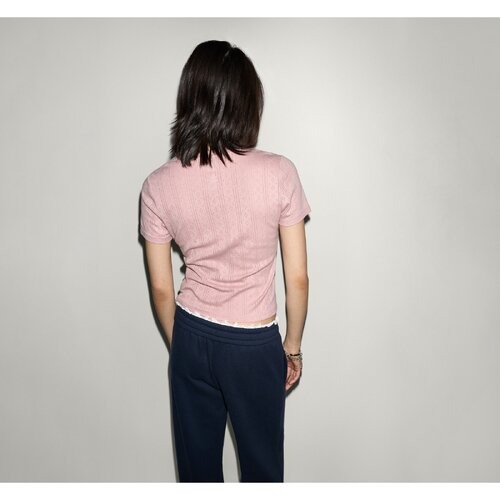 Converse Tricou femei Utility Tee CVW6T558-PET