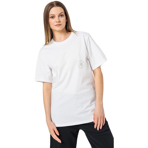 Converse Tricou unisex Chuck Patch 10025432-102