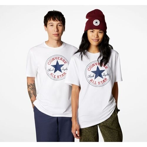 Converse Tricou unisex Chuck Patch Core 10025459-102