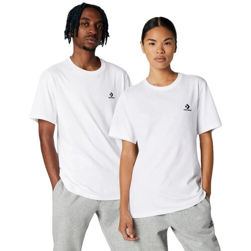 Converse Tricou unisex Go-To Embroidered Star Chevron Standard-Fit T-Shirt 10023876-A01