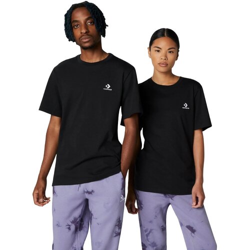 Converse Tricou unisex Go-To Embroidered Star Chevron Standard-Fit T-Shirt 10023876-A02