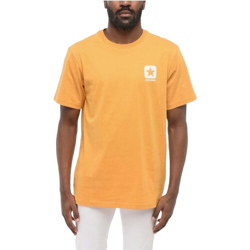 Converse Tricou unisex Square Logo Minimal Tee 10028571-A02