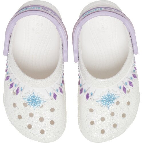 Crocs Slapi copii Classic FunLab I AM Frozen II 207715-100