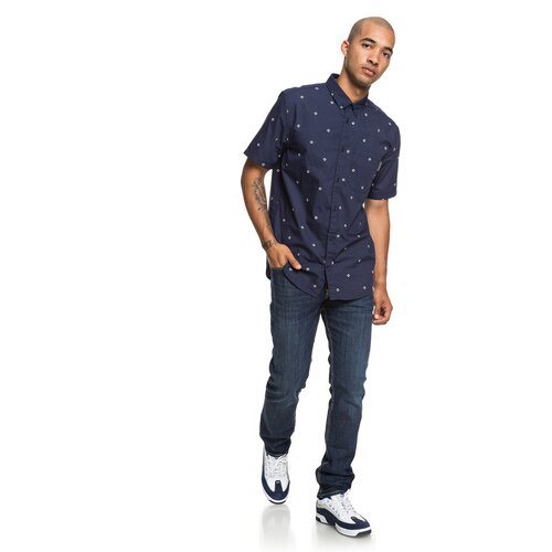 DC Shoes Camasa barbati Up Pill Short Sleeve Shirt EDYWT03221-BTL0