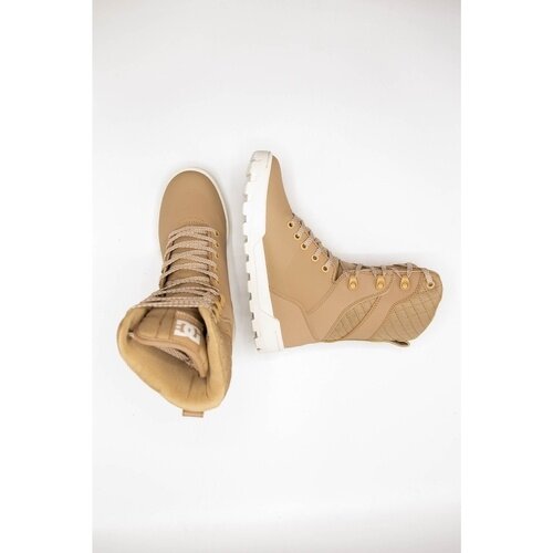 DC Shoes Cizme femei Nadene High Leg Leather Lace-up ADJB700004-TA1