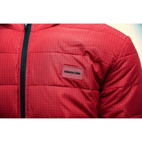 DC Shoes Geaca barbati Turner Puffer Hooded ADYJK03090-RQR0