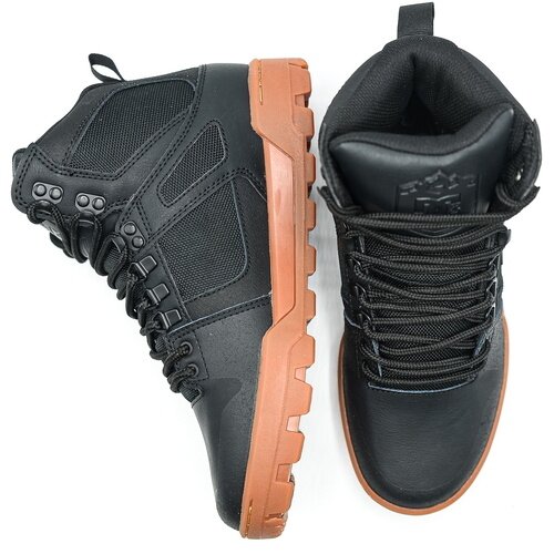 DC Shoes Ghete barbati Pure High-Top Water-Resistant ADYB100018-BGM