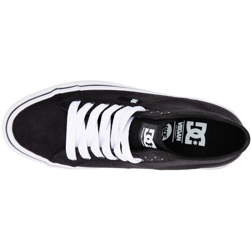 DC Shoes Pantofi sport femei Manual Hi Platform High-Top Shoes ADJS300296-BKW