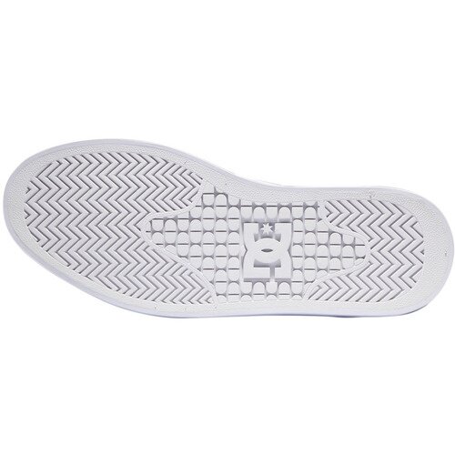 DC Shoes Pantofi sport femei Manual Hi Platform High-Top Shoes ADJS300296-BKW