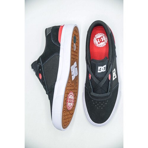 DC Shoes Tenisi barbati Teknic S ADYS300739-BKW