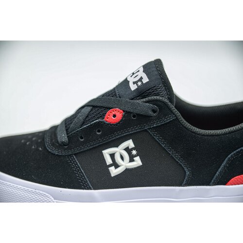 DC Shoes Tenisi barbati Teknic S ADYS300739-BKW