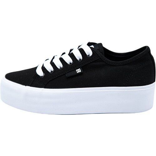 DC Shoes Tenisi femei cu platforma Manual Platform ADJS300280-BKW