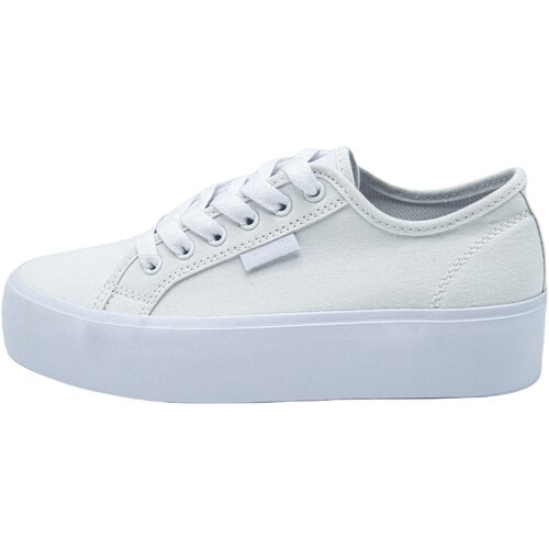 DC Shoes Tenisi femei cu platforma Manual Platform ADJS300280-WW0