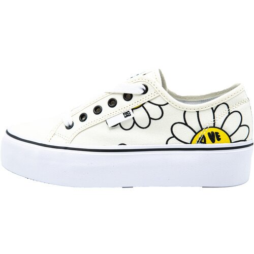 DC Shoes Tenisi femei Manual Platform ADJS300280-WBF