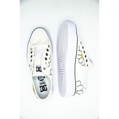 DC Shoes Tenisi femei Manual Platform ADJS300280-WBF
