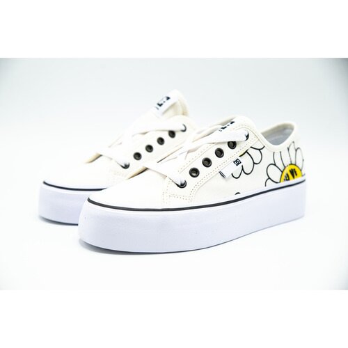 DC Shoes Tenisi femei Manual Platform ADJS300280-WBF