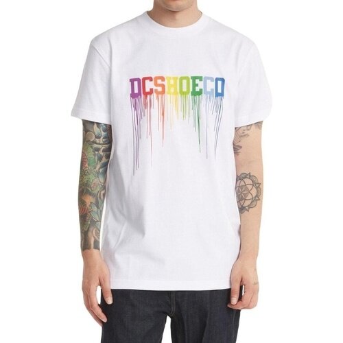 DC Shoes Tricou barbati Dc Drip ADYZT05006-WBB0