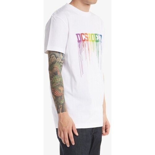 DC Shoes Tricou barbati Dc Drip ADYZT05006-WBB0