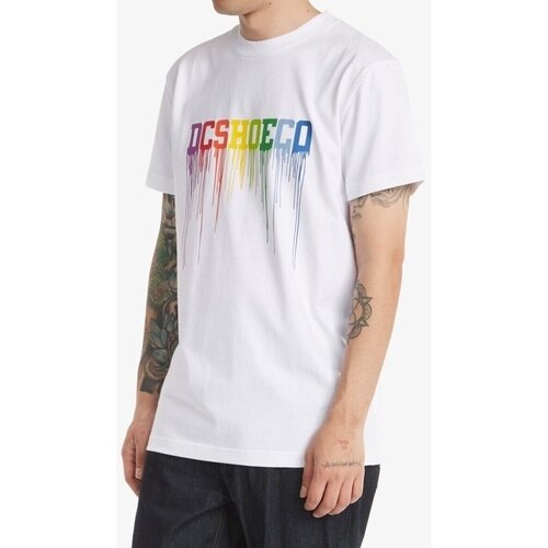 DC Shoes Tricou barbati Dc Drip ADYZT05006-WBB0