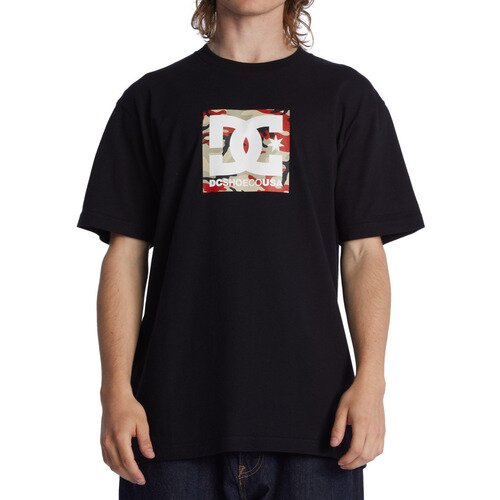 DC Shoes Tricou barbati Square Star Fill ADYZT04987-XKRC