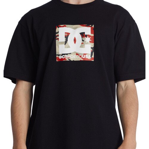 DC Shoes Tricou barbati Square Star Fill ADYZT04987-XKRC