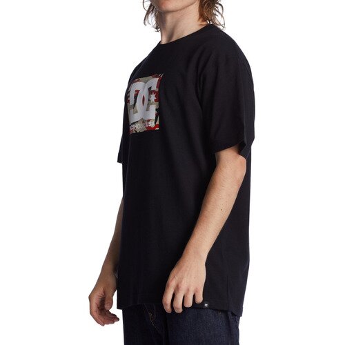 DC Shoes Tricou barbati Square Star Fill ADYZT04987-XKRC