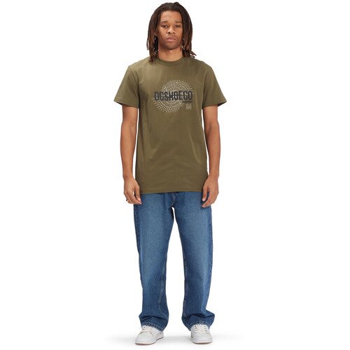 DC Shoes Tricou barbati Tracer ADYZT05090-CRB0