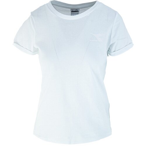 Diadora Tricou femei SS Core - Optical White 179375-20002